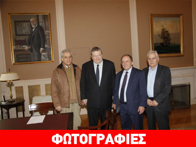 Συνάντηση Βενιζέλου με μέλη της ΟΚΕ