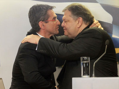 Διαψεύδεται το τετ-α-τετ Βενιζέλου-Λοβέρδου