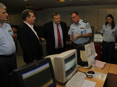 Στη ΓΑΔΑ ο Ευ. Βενιζέλος