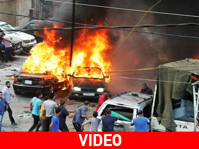 Αιματηρή έκρηξη στη Βηρυτό