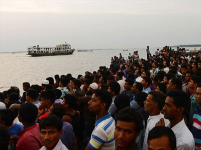 Μπαγκλαντές: Στους 22 οι νεκροί του ναυαγίου