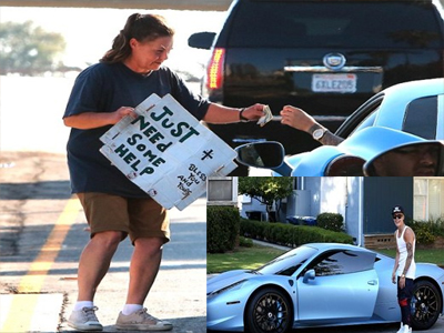 Η καλή πράξη του Justin