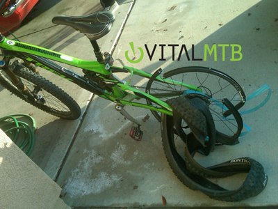 Ατύχημα ο Aaron Gwin