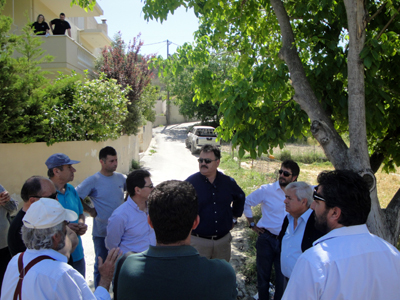 Βιολογικός καθαρισμός στα Καλέσα Ηρακλείου