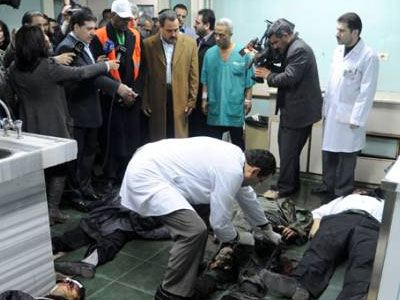 Αιματοχυσία στη Συρία