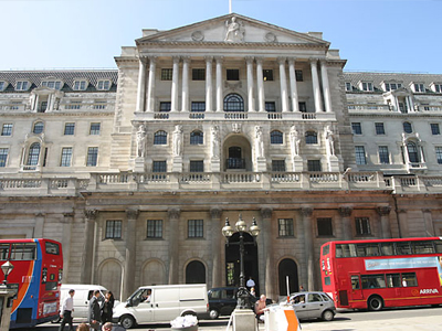 Η BoE αναμένεται να μειώσει τις προβλέψεις για την ανάπτυξη