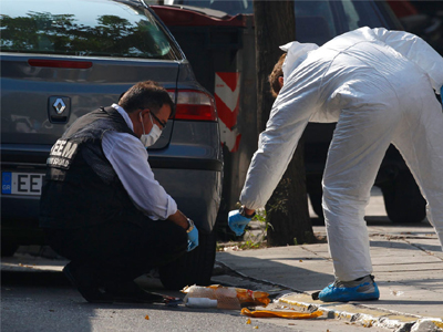 Βόμβα σε Ι.Χ. στελέχους της φυλακής Αλικαρνασσού