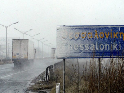 Χειμωνιάτικο το σκηνικό του καιρού στη βόρεια Ελλάδα