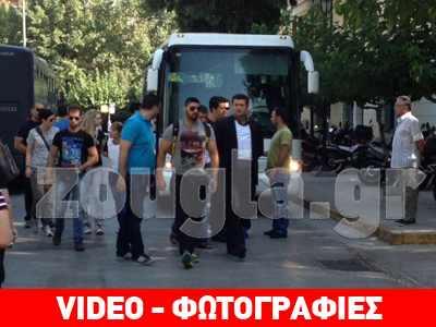 Στον ανακριτή οι μπράβοι του Λαυρεντιάδη Στον ανακριτή οι μπράβοι του Λαυρεντιάδη