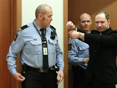 Γερμανίδα απελάθηκε γιατί ήθελε να δει τον Μπρέιβικ