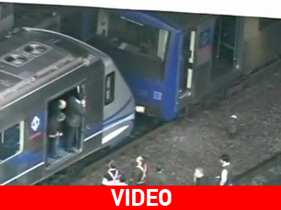 Βραζιλία: Δεκάδες τραυματισμοί από σύγκρουση τρένων