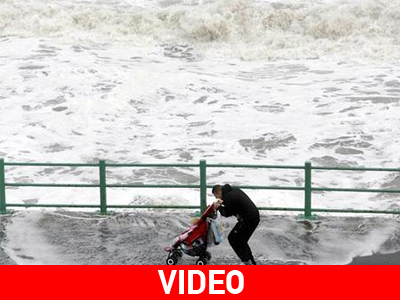 Βρετανία: Πρωτοφανείς πλημμύρες με έναν νεκρό