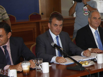 Ολοκληρώθηκε η συνάντηση Βρούτση με τους κοινωνικούς εταίρους