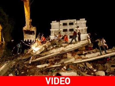 Ινδία: 72 άνθρωποι σκοτώθηκαν από κατάρρευση κτηρίου