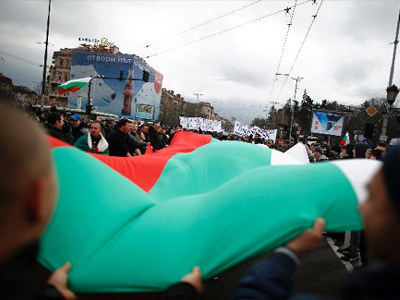 Παρέλυσε η Σόφια από πορεία διαμαρτυρίας κατά της φτώχειας