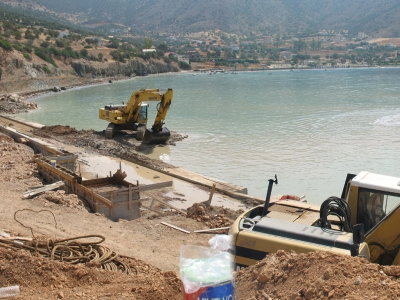 Περιβαλλοντικό έργο στην Αιγιαλεία