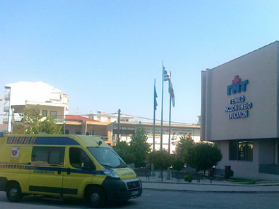 Καλαμπάκα: Στο νοσοκομείο εργαζόμενος του δήμου