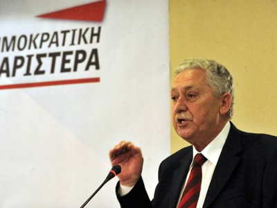 Επίσκεψη Κουβέλη στη Λάρισα