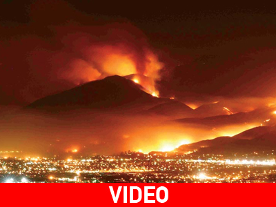 Μάχη με τις φλόγες στην Καλιφόρνια