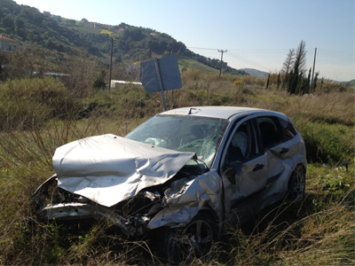 Τροχαίο με δύο νεκρούς στο Ηράκλειο