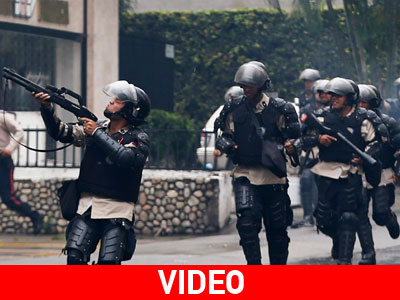 Καράκας: Ένας αστυνομικός νεκρός σε διαδήλωση