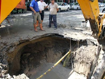 Θεσσαλονίκη: Προβλήματα υδροδότησης λόγω έργων