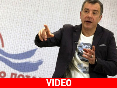 Θεοδωράκης:  «Το “Ποτάμι” είναι λύση για να υπάρξει αλλαγή του πολιτικού σκηνικού»