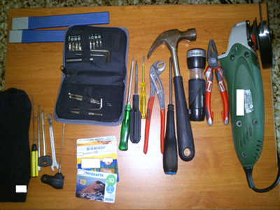 Συλλήψεις για διαρρήξεις διαμερισμάτων