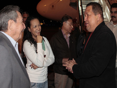 «Αναρρώνει ικανοποιητικά ο Τσάβες» λέει ο αντιπρόεδρος