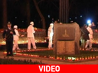 Εκδηλώσεις μνήμης για τα θύματα του Τσερνόμπιλ