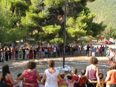 Παιδικές κατασκηνώσεις στην Τρίπολη