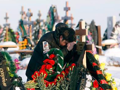 Θύματα πυρκαγιών 12 παιδιά στη Ρωσία