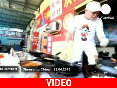 Ένας σεφ… ζογκλέρ!