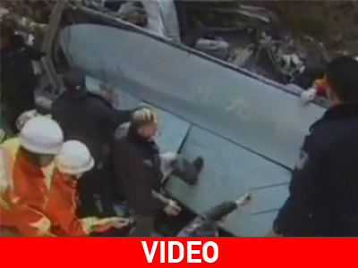 Κίνα: 15 νεκροί από πτώση λεωφορείου σε χαράδρα