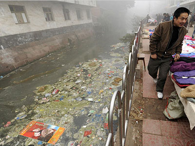Κίνα: Μολυσμένο το 60% των υπόγειων υδάτων της χώρας