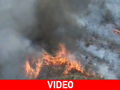 Τα διεθνή Μέσα για τη φωτιά στη Χίο Τα διεθνή Μέσα για τη φωτιά στη Χίο