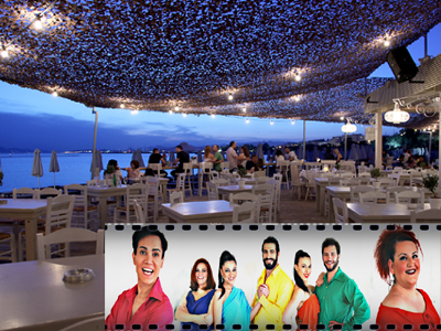 Τα «Τραγούδια για φίλημα» συναντούν την παράσταση «Cine»