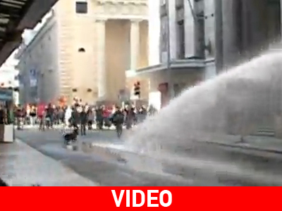 Χιλή: Φοιτητές συγκρούστηκαν με αστυνομικούς