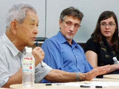 Ο εγγονός του Τρούμαν στη Χιροσίμα και το Ναγκασάκι