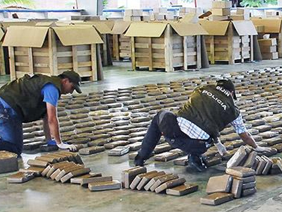 Εξαρθρώθηκε δίκτυο κοκαΐνης στην Κολομβία