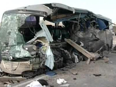 Σύγκρουση φορτηγού με λεωφορείο στο Μεξικό