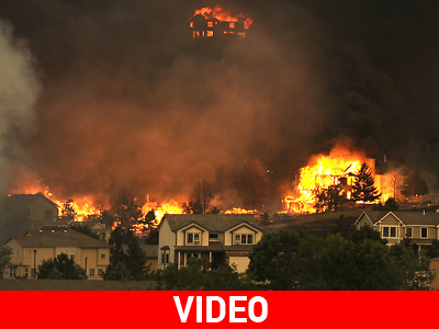 Ένας νεκρός από τις πυρκαγιές στο Κολοράντο