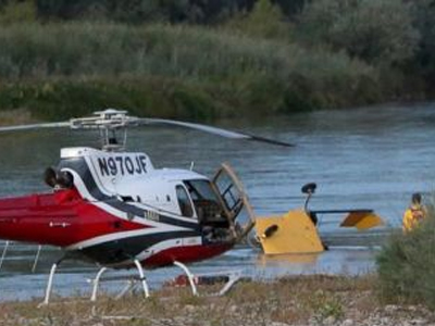 Κολοράντο: Συντριβή ελικοπτέρου σε ποτάμι – Δύο νεκροί