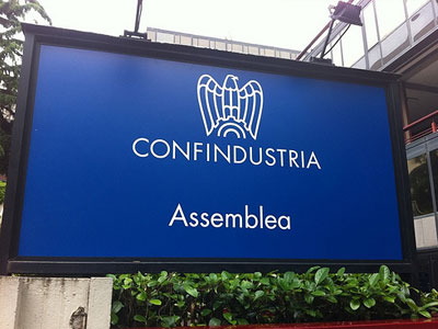 Confindustria: Αργή και άτονη η ανάκαμψη της ιταλικής οικονομίας