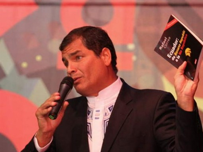 Ισημερινός: Αποζημίωση – «μαμούθ» για τον πρόεδρο εις βάρος δημοσιογράφων