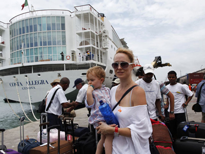 Δύο φορές την τιμή της κρουαζιέρας ως αποζημίωση