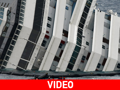 Χρειάζονται μέχρι 36 ώρες για τη ρυμούλκηση