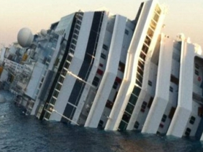 Στα 95 εκατ. δολάρια η ζημιά από το ναυάγιο