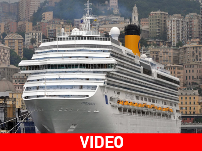 Στη Θεσσαλονίκη το «Costa Pacifica»