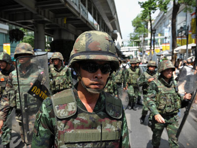 Κατά του πραξικοπήματος στην Ταϊλάνδη τάχθηκαν ΗΠΑ και Αυστραλία